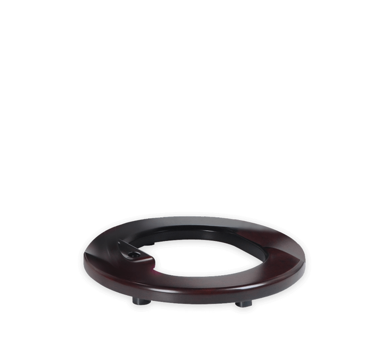 rehausse Bois wengé T19